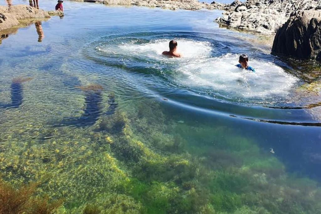 Bijou Coastal Apartment In Polperro With Hot Tub Onsite Parking Downhill Walk To Village Ngoại thất bức ảnh